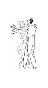 Dancing coloring Pages  Free Coloring sketch template