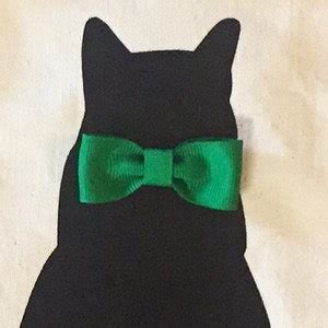 Cat Stocking, Cat Christmas Stocking, Black Cat Christmas Stocking ...