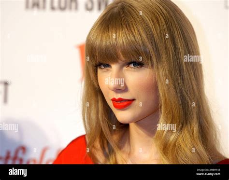 Taylor Swift during the Christmas Light switch on at the Westfield Shopping Centre in Whitecity ...