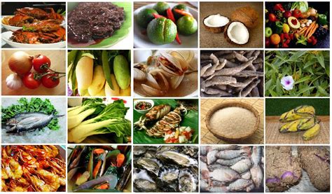 Filipino Food Aficionado: Philippine Cuisine Common Ingredients