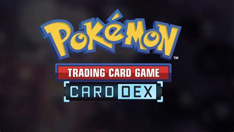 TCG Card Dex App Available Now! | PokéJungle