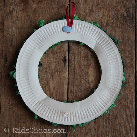 Tissue-Paper-Plate-Wreath-Back-KidsChaos – KidsChaos.com