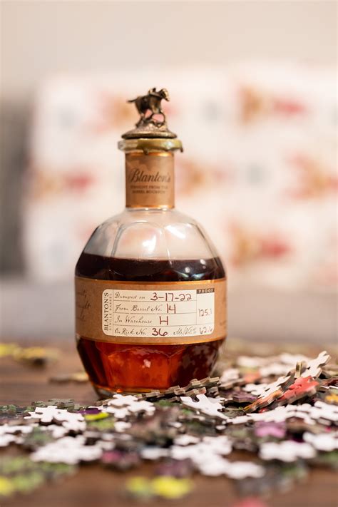 Blanton’s Straight from the Barrel — The Whisky Study