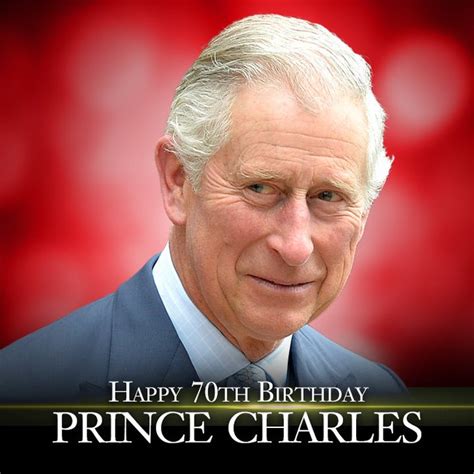 Prince Charles's Birthday Celebration | HappyBday.to