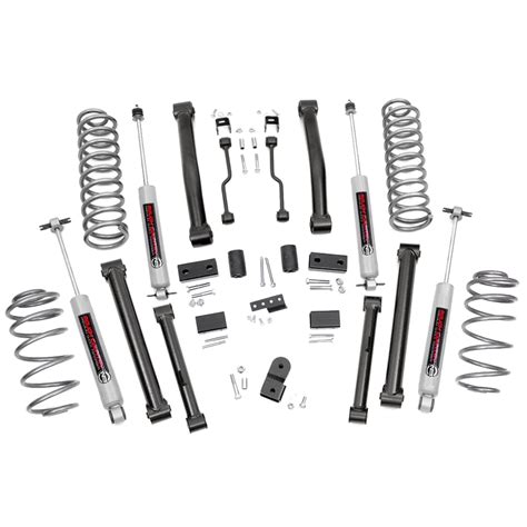 4" Rough Country Nitro Lift Kit suspension - Jeep Grand Cherokee ZJ