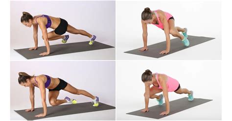 Alternating Mountain Climbers | The Best Ab Exercises According to ...