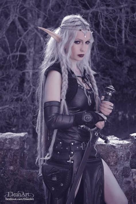 Pin by Andrea Hall on Elves and Faeries 4 | Elf cosplay, Female elf, Cosplay