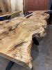 Live Edge Epoxy Conference Table - Epoxy Resin Table by Tinella Wood | Wescover Tables