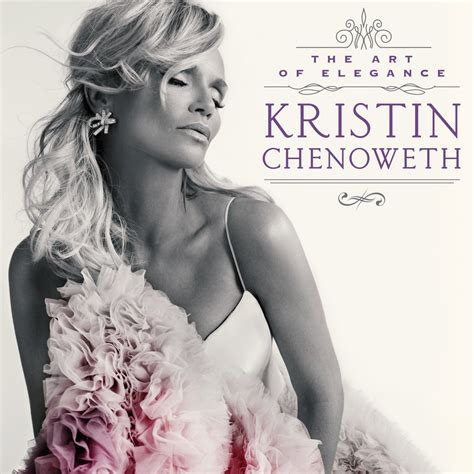 CD Review – Kristin Chenoweth – The Art of Elegance | Musical Theatre Review