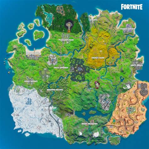 Map at chapter 2 season X in a nutshell : r/FortNiteBR