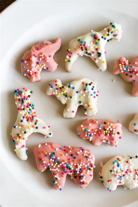 Frosted Animal Cookies Recipe