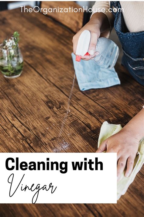 Cleaning with Vinegar - The Organization House