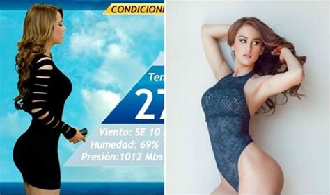 World’s Sexiest Weather Girl Yanet Garcia is a New Internet Sensation; Check Out Her Hot Bikini ...