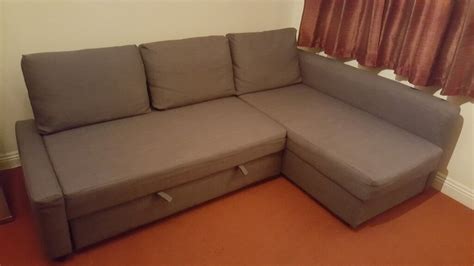 Ikea Friheten Corner sofa with fold out bed and storage | in Fareham, Hampshire | Gumtree
