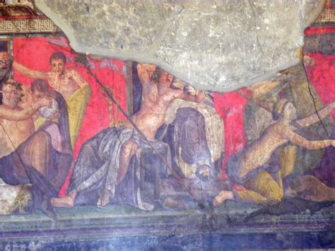 Pompeii frescos | Pompeii, Fresco, Mystery