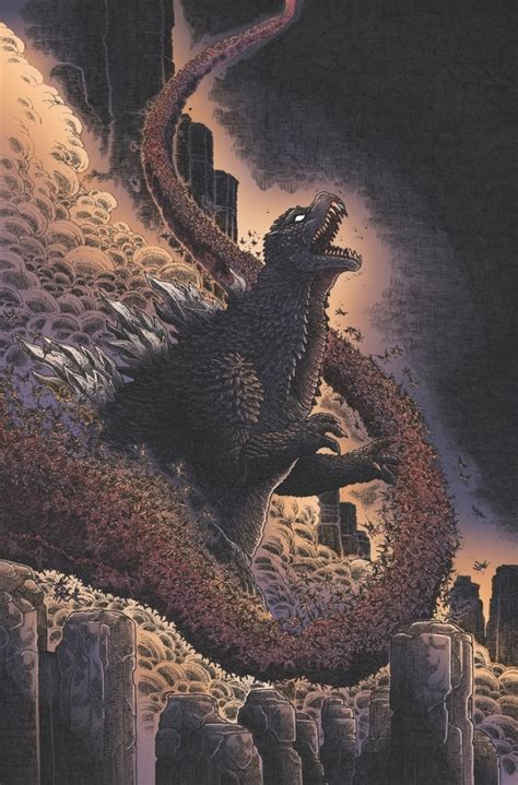 Godzilla in Hell #1 | Wikizilla, the kaiju encyclopedia