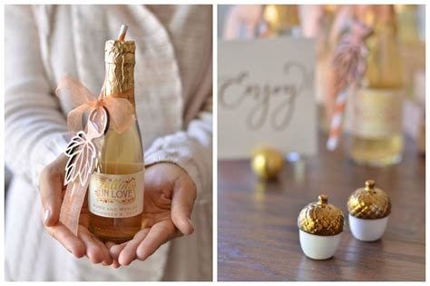 How to Turn Sparkling Cider into a Personalized Fall Party Favor | Fall party favors, Cider ...