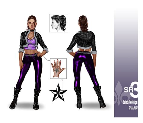 James Holland Concept Art: Saints Row the Third: Story Character Redesign | Desenhos de roupas ...