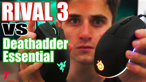 Razer Deathadder Essential vs SteelSeries Rival 3 - No Question About It! (Gaming Mouse ...