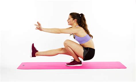 The One-Leg Squat: For Improving Leg Strength - Women Fitness