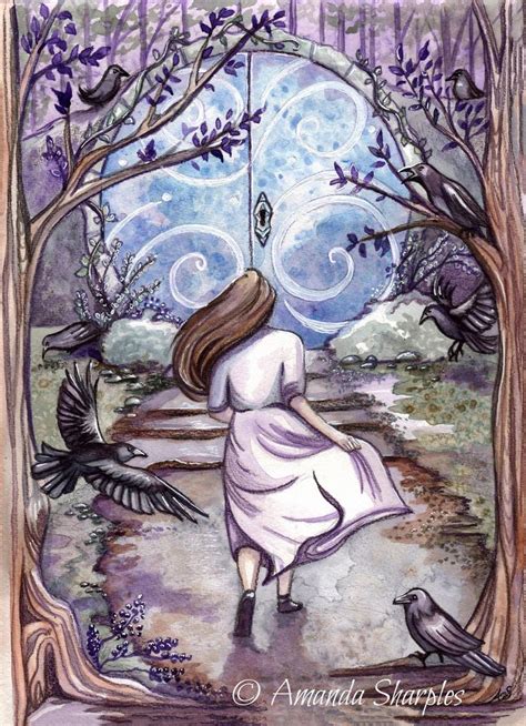 The Seven Ravens Grimm's Fairytale Art Print | Etsy New Zealand | Fairytale art, Art prints ...