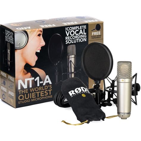 Rode NT1A Condenser Microphone | JB Hi-Fi