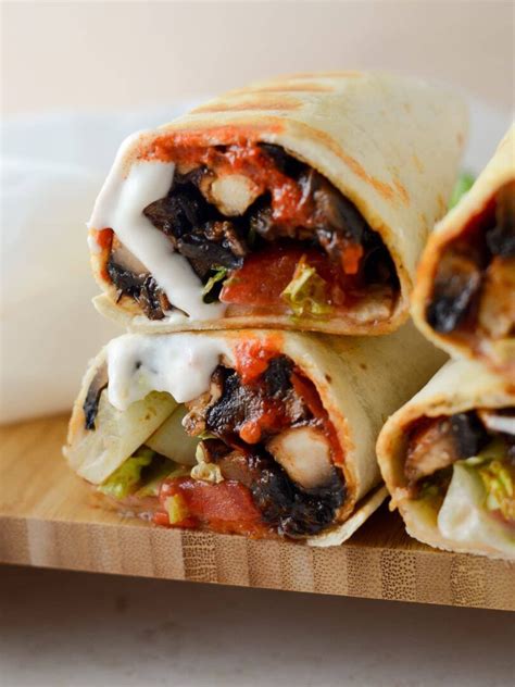 31 Best Vegetarian Wrap Recipes for a Healthy Lunch - All Nutritious