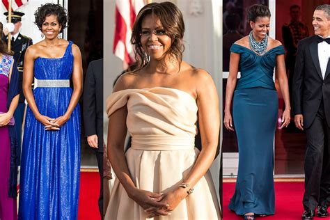 Michelle Obama’s State-Dinner Dresses | Vanity Fair