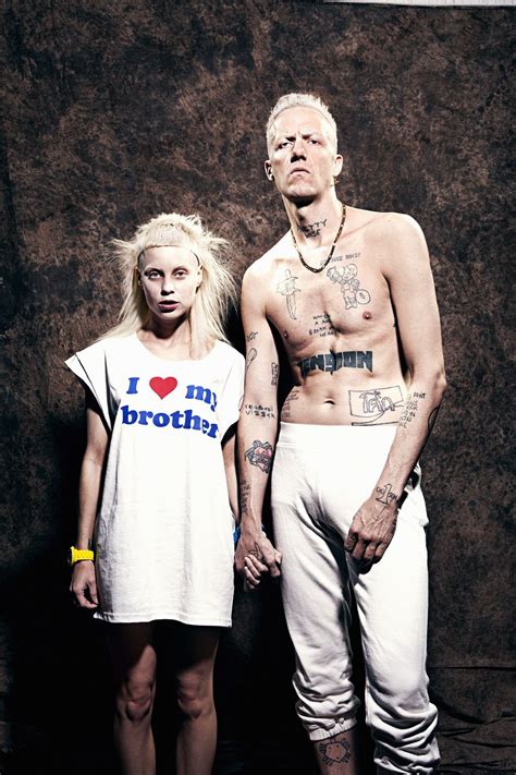 Die Antwoord - Ninja and Yolandi Visser living legends | Die antwoord, Yolandi visser, Die