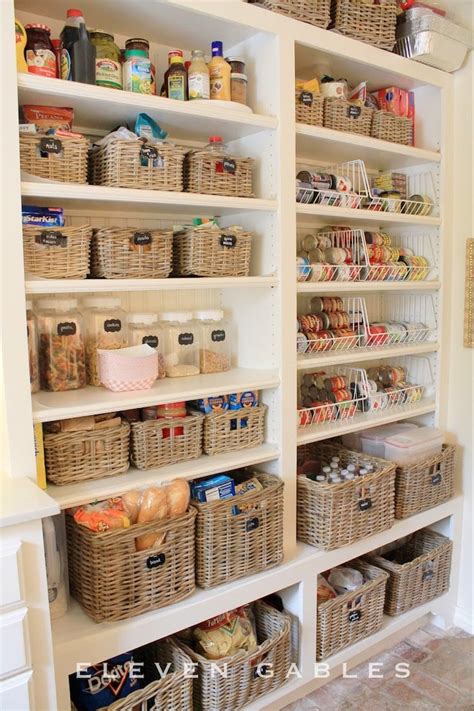 Creative Pantry Organizing Ideas and Solutions