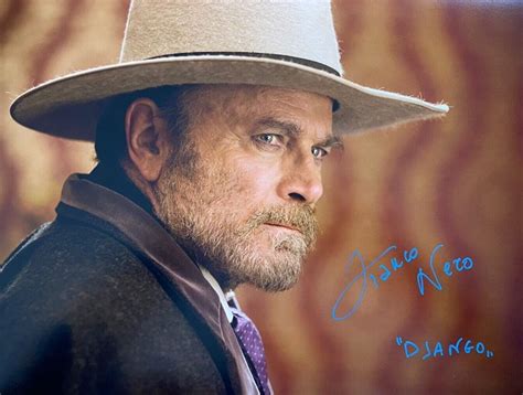 Franco Nero - Django - Signed in person - Autograph Photo - Catawiki