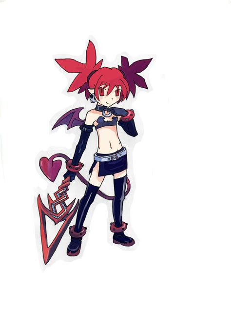 Disgaea: Etna by LunarThunderStorm on DeviantArt