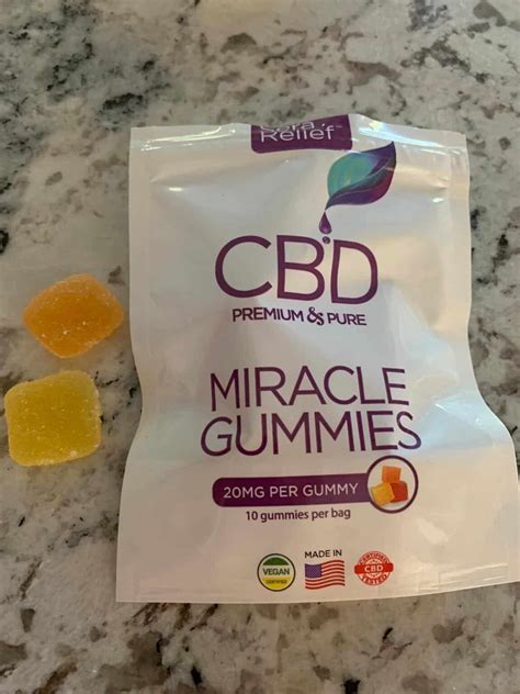 CBD Review: SeraLabs – Miracle CBD Gummies - SOC