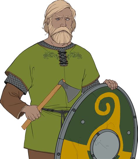 Banner Saga_Gunmundr Viking Character, Rpg Character, Character Concept, Medieval Art, Medieval ...