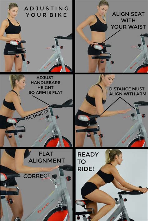 How to adjust your bike! | Biking workout, Bicycle workout, Spinning workout