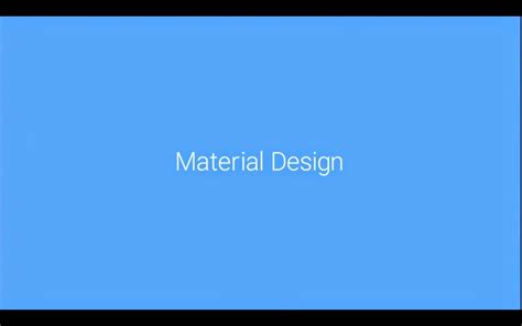 Material Design is new Visual look For Android, Chrome and more ~ Latest in the World of Tech