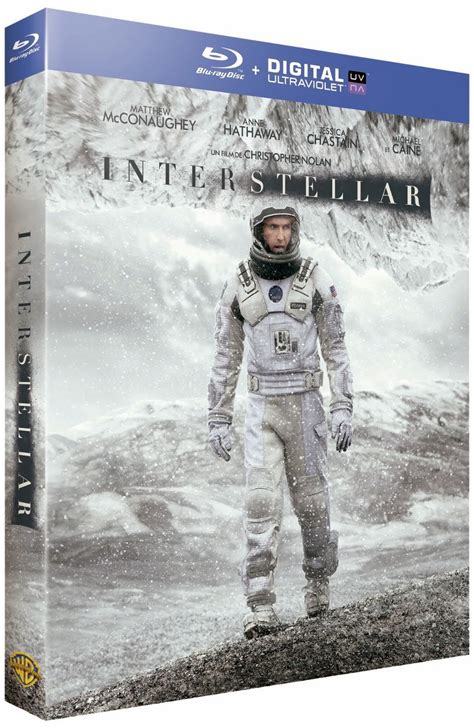 Nouveauté Blu-ray : Interstellar