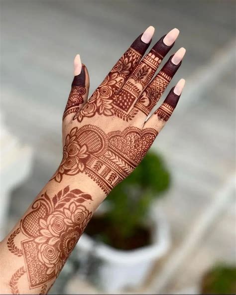 50+ NEW Rakshabandhan Mehndi Designs 2023 – Images & Videos Mehndi Designs For Kids, Mehndi ...