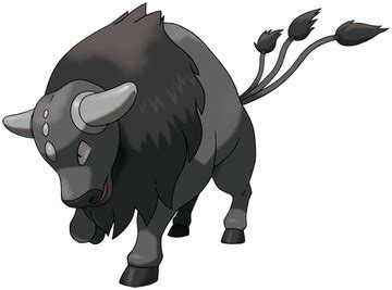 Tauros official artwork gallery | Pokémon Database