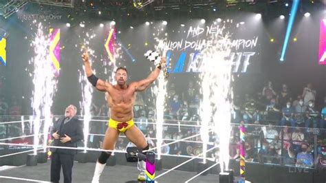 L.A. Knight wins Million Dollar Title at NXT TakeOver: In Your House