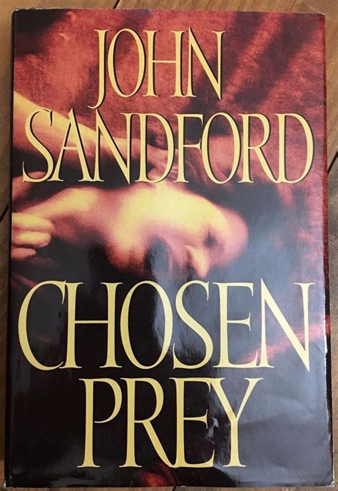 Prey: Chosen Prey by John Sandford (2001, Hardcover) w/ Dust Cover ...