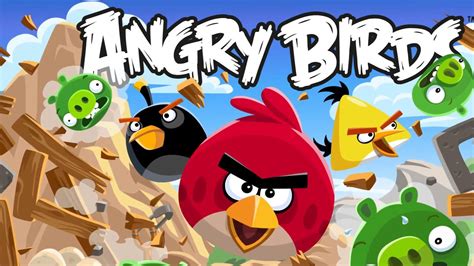 [app grátis] Angry Birds clássico é eleito o jogo da semana pela Apple | iOSPlayers