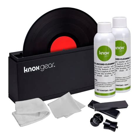 Knox Gear Vinyl Record Cleaner Kit - Walmart.com - Walmart.com