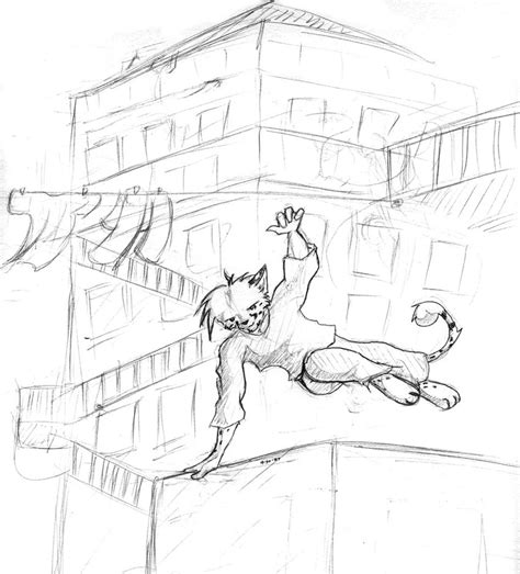 Parkour Drawing at GetDrawings | Free download