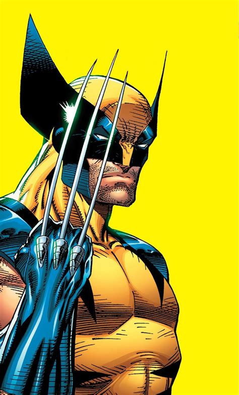 Wolverine (Logan) by Jim Lee | Wolverine comic, Logan wolverine ...