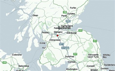 Bellshill Weather Forecast