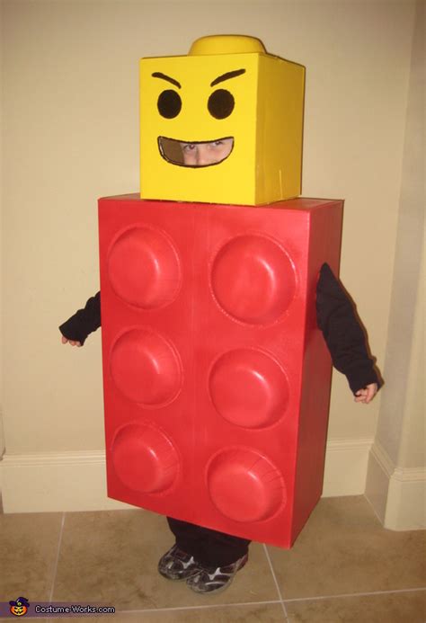 Awesome Homemade Lego Man Costume | DIY Costumes Under $45