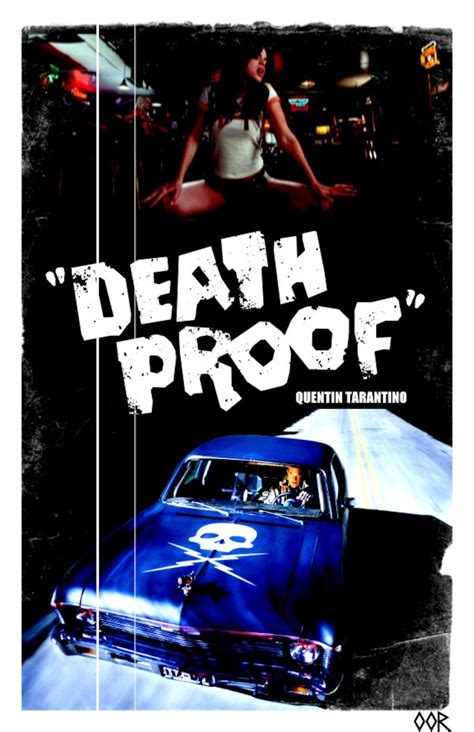 Death Proof Movie Poster Print - Etsy