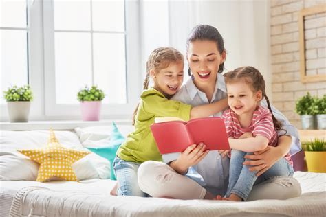 The Importance of Sharing Books With Your Children - CyberParent