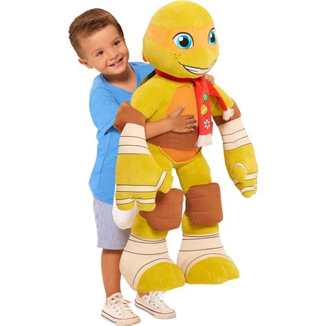 Teenage Mutant Ninja Turtles Michelangelo Giant Plush - Walmart.com - Walmart.com